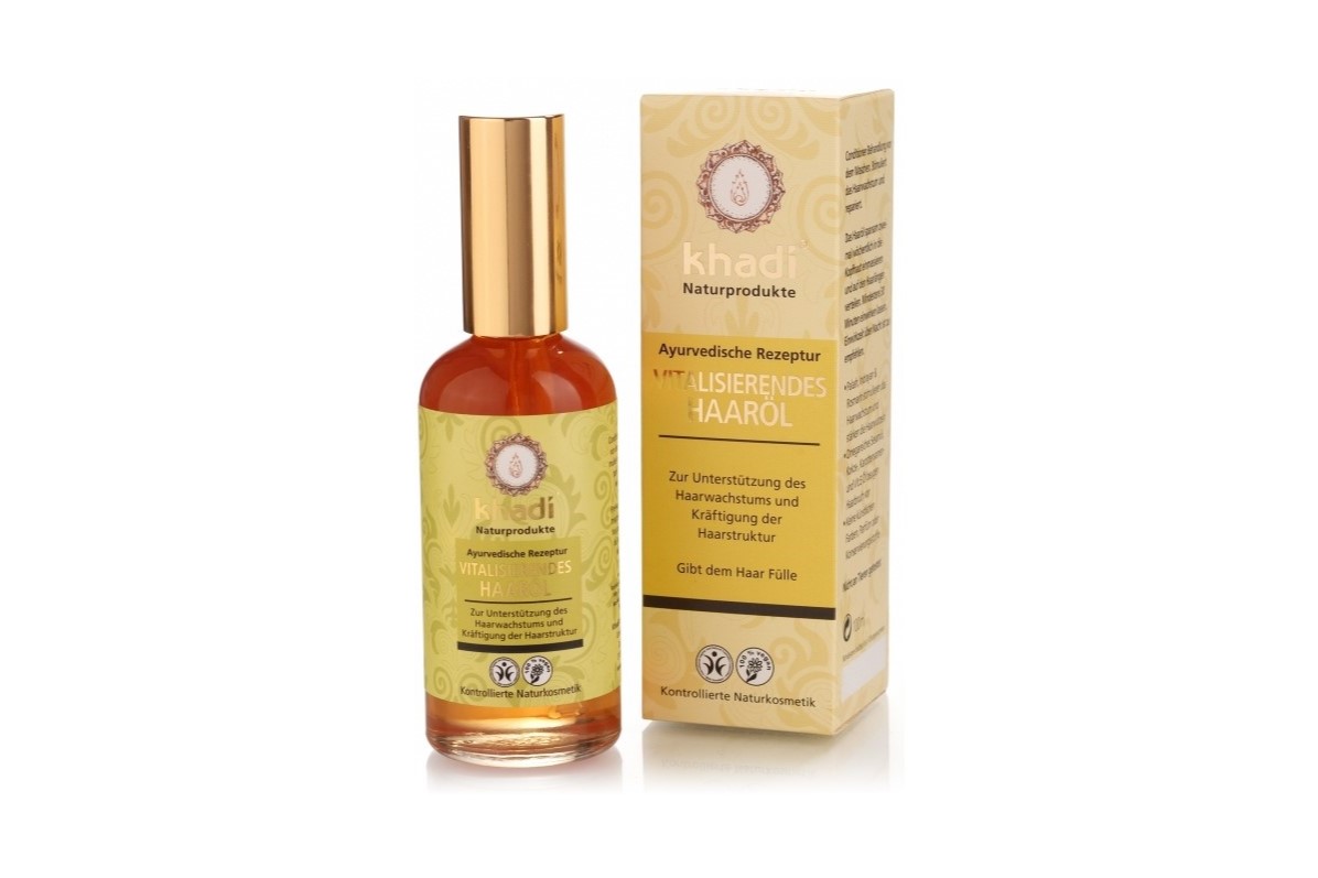 Khadi Vitalising Hair Oil