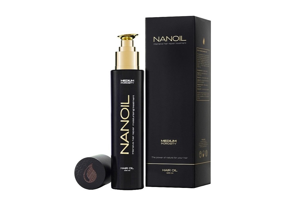 Olio per Capelli Nanoil